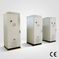Tableau de distribution d'énergie basse tension CFD IP23 en acier au carbone RAL7035 380V 250A, armoire de commande électrique pour système industriel