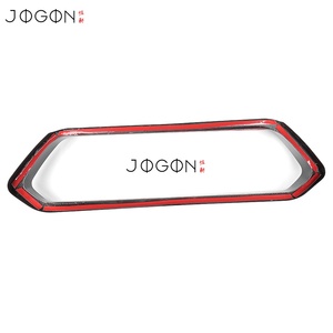 Diffuseur de pare-chocs arrière pour Chevrolet <span class=keywords><strong>Corvette</strong></span> <span class=keywords><strong>C8</strong></span> <span class=keywords><strong>Z06</strong></span> ZR1 <span class=keywords><strong>2023</strong></span> 2024 2025, véritable fibre de carbone, cadre de sortie d'échappement arrière - Product Image 6