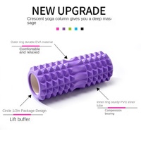 Rodillo de Espuma ABS Personalizado para Ejercicio y Masaje de Core - Rueda de Yoga para Gimnasio y Fitness
