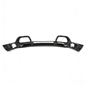 Adatto per la barra inferiore del paraurti anteriore <span class=keywords><strong>Citroen</strong></span> C5 Aircross, barra inferiore nera satinata YL008732XT - Product Image 2