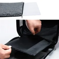 Sac de transport souple approuvé par la compagnie aérienne pour petits chiens et chats pour la randonnée et le voyage