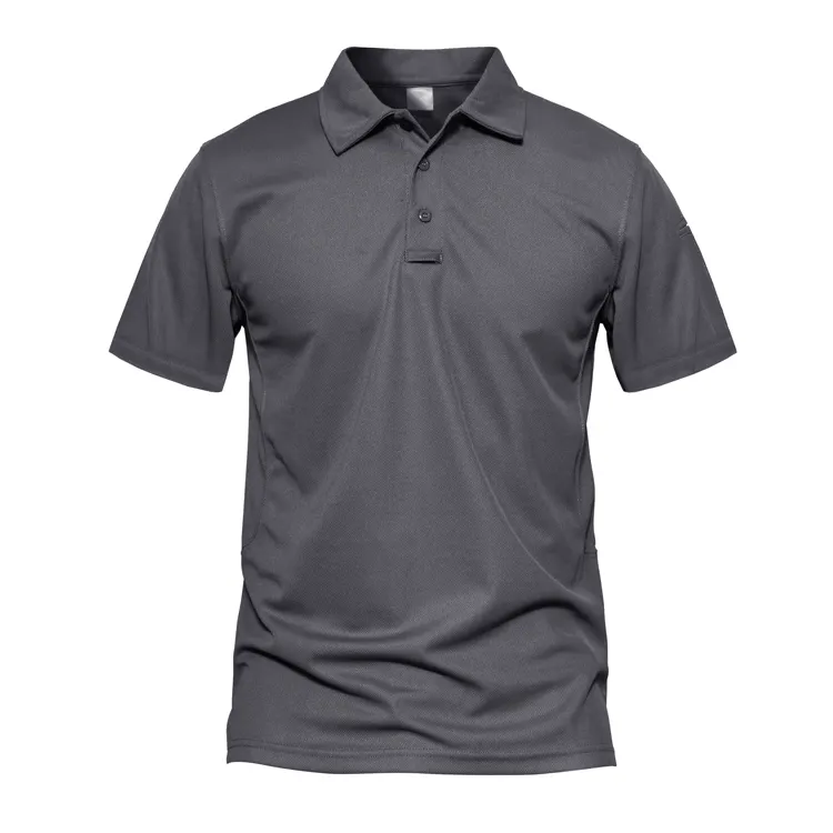 사용자 정의 레이싱 폴로 셔츠, 전술 하이킹 폴로 셔츠 남성, 100% 폴리 에스터 낚시 셔츠 남성 의류 제조 업체