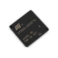 Nuevo microcontrolador STM32L552ZET6 con encapsulación LQFP144, componentes electrónicos MCU