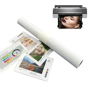 Wide Format 36 Inch Matte Fine Art Inkjet Printing Paper 200gsm para Epson Printer