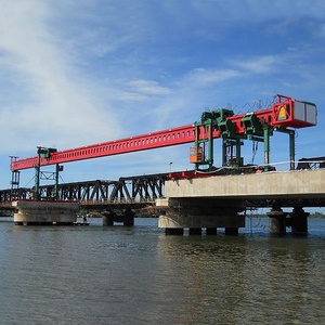 قاذف أعمدة نفقية مسبقة الصنع مزدوجة الهيكل بقدرة 120 طن و150 طن مع مكونات المحرك والتروس - Product Image 3