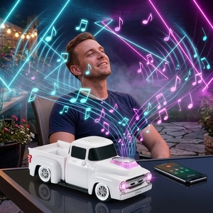 Nuevo Altavoz Portátil USB, Altavoz Inalámbrico Impermeable para Automóvil, Altavoz Portátil - Product Image 5