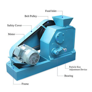 <span class=keywords><strong>Trituradora</strong></span> de Mandíbulas de Alta Capacidad para Laboratorios de Pruebas de Materiales Minerales - Product Image 1