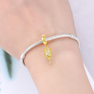 Colgante de estrella de cobre blanco de gran venta, pulsera DIY de alta gama, joyería, accesorio, colgante para mujer - Product Image 6