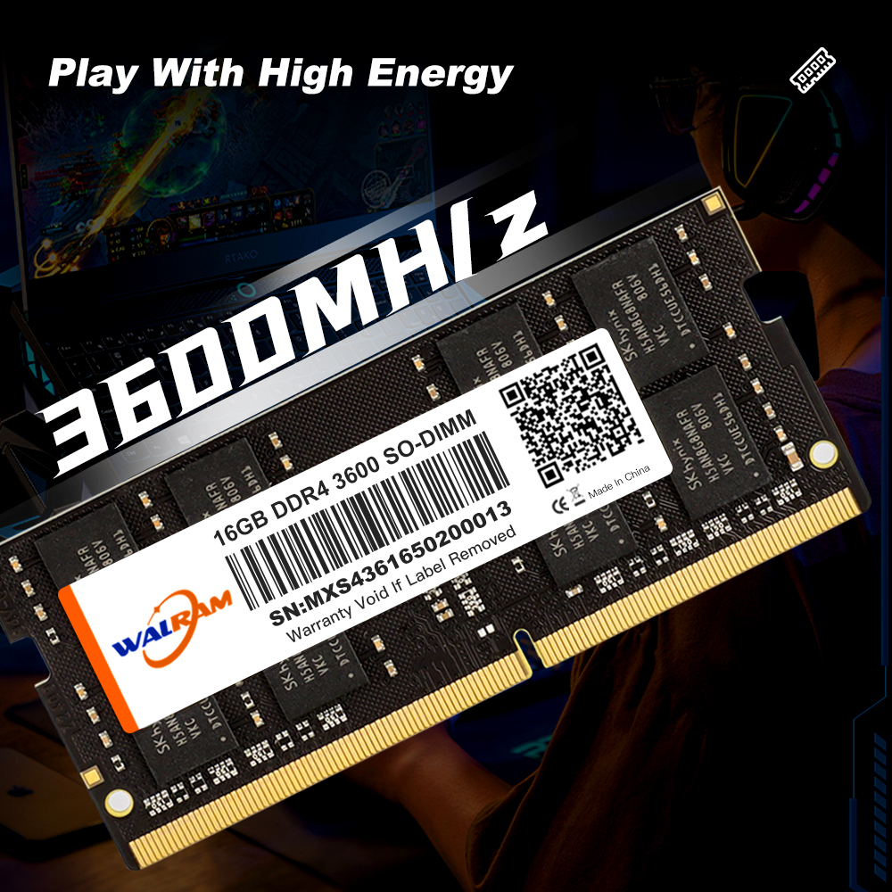 ram 8gb ddr4 3200mhz laptop