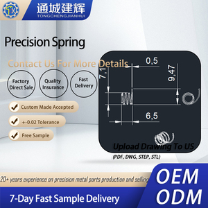 Werkseitig angefertigte kleine MOQ-Hochleistungs-Micro-Mini-Langverlängerungs-Edelstahldraht-Spiralspulen-Zugfedern mit Haken - Product Image 2