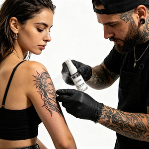Baume Tatouage Professionnel Elite, Plusieurs Formats et Grammages, Baume de Soin Tatouage Personnalisé avec Logo pour Centres de Tatouage et Cosmétologie - Product Image 2