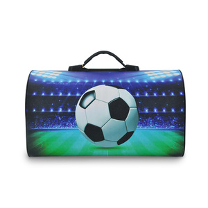 Haut-parleur de <span class=keywords><strong>subwoofer</strong></span> tunnel 603A 6.5 ''avec USB/TF/MIC/FM 15W Haut-parleur extérieur portable actif à dents bleues pour fête/jeu de football - Product Image 3