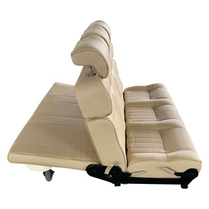 Three Layer Campervan <strong>Bed</strong> Seats with Big and Little <strong>Headrest</strong> / <strong>Bed</strong> Seat for caravan Motor Home - Product Image 4
