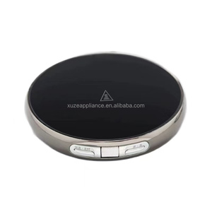 Placa de Inducción de Alta Calidad con Panel de Cristal Negro, Placa de Cerámica Eléctrica de Nuevo Diseño, Multifunción y Ajustable - Product Image 1