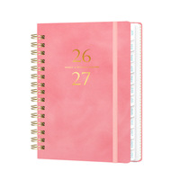 Agenda 2025 Personalizada con Impresión, Tapa Dura, Encuadernación en Espiral, Diario de Oración, A4 A5, Planificador Diario, Semanal y Mensual, Regalo