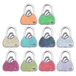 Borsa all'ingrosso di moda in lega di zinco borsa pieghevole gancio da tavolo altri appendiabiti - Product Image 2