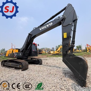 Excavadora Volvo EC240 Usada |   Excavadora de cadenas de 24 toneladas |   Maquinaria Hidráulica de Construcción en Venta - Product Image 5