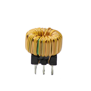 Inductor de anillo magnético de zinc y manganeso 330uh 470uh 1mh Suministro de modo común DC Filtro Bobina de inductancia de autoridad de bobinado