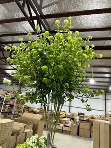 CM-TH1356 mô phỏng cây xanh thông nhỏ hình nón bóng cắm Hoa cưới - Product Image 2