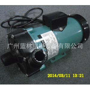 ปั๊มหมุนเวียนแม่เหล็กขนาดเล็ก รุ่น MP-55RZ ของไต้หวัน ทนการกัดกร่อน สำหรับเครื่องจักรบำบัดน้ำ - Product Image 3