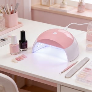 Lampe UV LED 48W USB pour Gel Ongles, Matériel Professionnel, Séchoir à Ongles pour Toutes les Manucures - Vente en Gros - Product Image 3