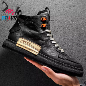Botas de Invierno con Forro de Algodón y Suela Gruesa, Zapatos Deportivos Casuales para Hombre - Product Image 2