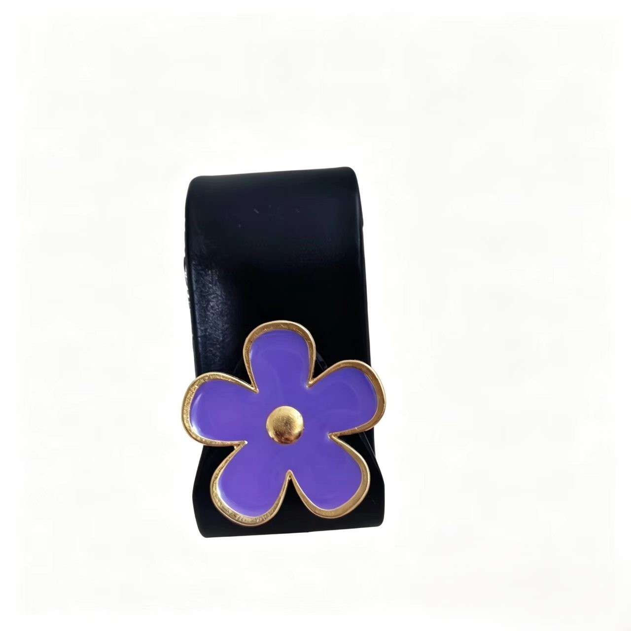 Large purple daisy hooks [bagged]