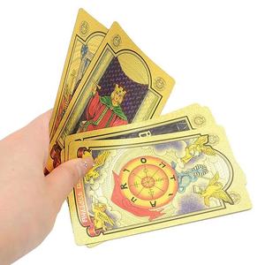 Barajas <span class=keywords><strong>de</strong></span> <span class=keywords><strong>Tarot</strong></span> Rusas Originales Personalizadas <span class=keywords><strong>de</strong></span> 12*7 con Lámina Dorada, Barajas <span class=keywords><strong>de</strong></span> <span class=keywords><strong>Tarot</strong></span> <span class=keywords><strong>de</strong></span> Espíritus Errantes, <span class=keywords><strong>Significado</strong></span> <span class=keywords><strong>de</strong></span> las <span class=keywords><strong>Cartas</strong></span>, Material Plástico, Caja <span class=keywords><strong>de</strong></span> Juego - Product Image 4