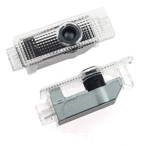 Lumière d'accueil de porte de voiture pour <span class=keywords><strong>BMW</strong></span> 3/5/7 Series X3/X5/X6/X7 12V Kits d'intérieur Lumière de projection populaire - Product Image 4