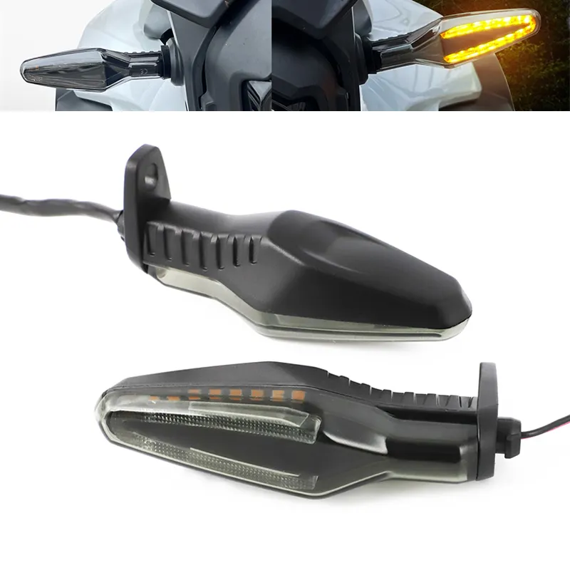 Motocicleta Lâmpada Direcional LED Turn Signal Flasher Luz Para BMW R1250 GS R1200 GS F750GS F850GS Aventura F 900 R S1000 XR