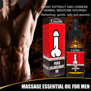 Huile essentielle à base de plantes pour hommes XXL 10 ml, extrait de plantes, nourrit l'huile d'agrandissement du pénis, plantes naturelles pures, sexe pour adultes - Product Image 4