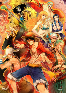 42*28CM nuevo póster <span class=keywords><strong>de</strong></span> Anime 1 pieza Luffy Zoro Chopper Boa Nami Law arte <span class=keywords><strong>de</strong></span> pared venta al por mayor póster <span class=keywords><strong>de</strong></span> papel <span class=keywords><strong>de</strong></span> Anime - Product Image 5