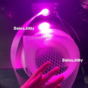 <span class=keywords><strong>Kit</strong></span> d'éclairage en maille à fibres optiques <span class=keywords><strong>LED</strong></span> RGB étanche pour extérieur avec moteur lumineux <span class=keywords><strong>LED</strong></span> IP65 60W - Product Image 2