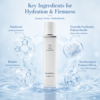 Eau Essentielle Réparatrice Intensive et Raffermissante, Soin de la Barrière Cutanée, Tonique Facial Liftant, Essence Hydratante Lissante au Ferment de Levure, OEM