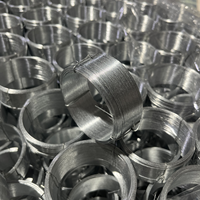 Fil de fer en bobine de petite taille, galvanisé à chaud, fil de ligature en rouleau souple, fil recuit noir en petite bobine pour la construction et les clôtures agricoles