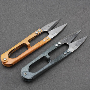 Ciseaux de pêche en acier inoxydable Aohu, petit outil de coupe pour ligne de pêche en eau douce - Product Image 2