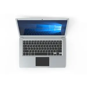 工場卸売13.3 "インチ高精細液晶ディスプレイプラスチックケースナローベゼルノートブック