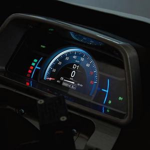 سكوتر كابينة كهربائي مغلق معتمد من EEC 3 عجلات دراجة ثلاثية العجلات كهربائية عالية الجودة - Product Image 4