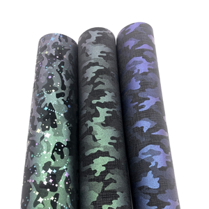 कार के लिए कैमलौफ्लेज स्टार डोंटेड चिंतनशील पु चमड़े के शिल्प सहायक उपकरण - Product Image 4