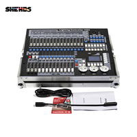 Console DMX 1024 Consoles d'éclairage Équipement de contrôle de lumières de scène professionnel