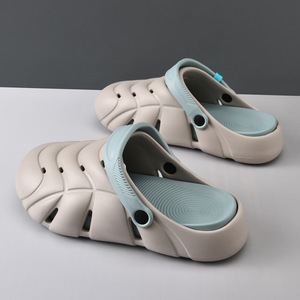 Guru Caterpillar-Style <b>Clogs</b> Thick Soled Breathable EVA Outsole Summer Sandals Men's Outdoor Wear - Product Image 4