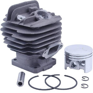 Kit de pistón de <span class=keywords><strong>cilindro</strong></span> de motosierra de gran diámetro de 44,7mm para reemplazo de motosierra <span class=keywords><strong>Stihl</strong></span> <span class=keywords><strong>026</strong></span> MS260 026PRO - Product Image 3