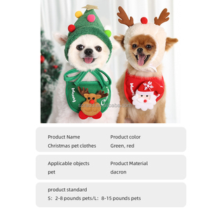 Costume per animali domestici Cucciolo carino Cappello Cosplay vestito per festa per cani Copricapo peloso amici vestiti per animali domestici - Product Image 4