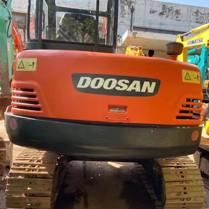 รถขุดไฮดรอลิกแบบตีนตะขาบ Doosan Dh55 Dx60 Dx225 Dx225/300lc-9c 5 ตัน พร้อมเครื่องยนต์ Doosan แท้ ได้รับการรับรองมาตรฐาน CE ราคาถูก - Product Image 4