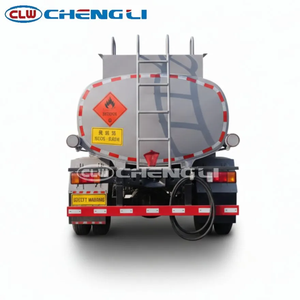 Camion-citerne à carburant diesel 4X2, camion distributeur de carburant mobile CLW, camion-citerne à huile, norme d'émission Euro 2-6 pour la livraison de carburant - Product Image 4
