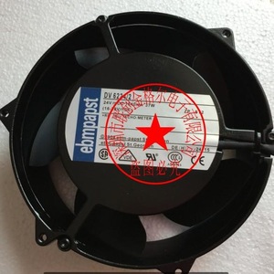 Ventilateur axial authentique 24V 37W, trois fils, quatre fils, ventilateur de refroidissement industriel, importation allemande - Product Image 3
