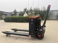Chariot transpalette électrique robuste Road Pilot Factory Edition, capacité de charge 3000 kg, batterie lithium-ion, électrique à roues pleines
