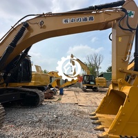 Excavatrice d'occasion Caterpillar Cat336D2L 336 DL 336D2 330D 330DL, engin lourd, hydraulique, sur chenilles, 36 tonnes