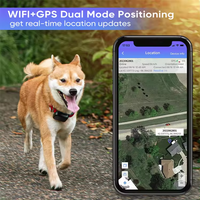 Rastreador GPS para Mascotas con Tarjeta SIM, Collar GPS Pequeño para Gatos, Rastreador de Actividad para Perros
