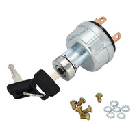 Interruptor de Encendido 2549-1153B 301419-00106 para Daewoo, para Doosan DH55 DH60-7 DH130 DH170 DH215-9E DH220-3 DH220-5 DH220-9E DH258LC-